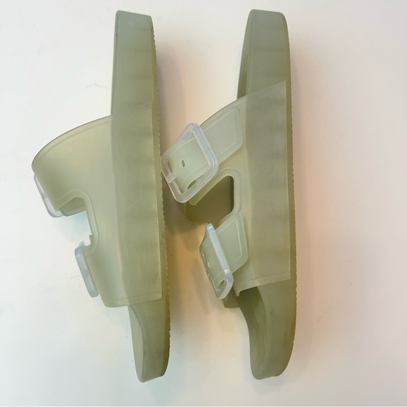 Balenciaga Men’s Mallorca Clear Sandals, Size 10 - Picture 5 of 7